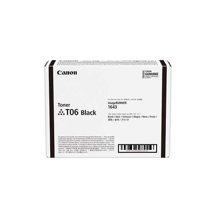 Toner CANON T06