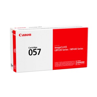 Toner CANON 057 BK 