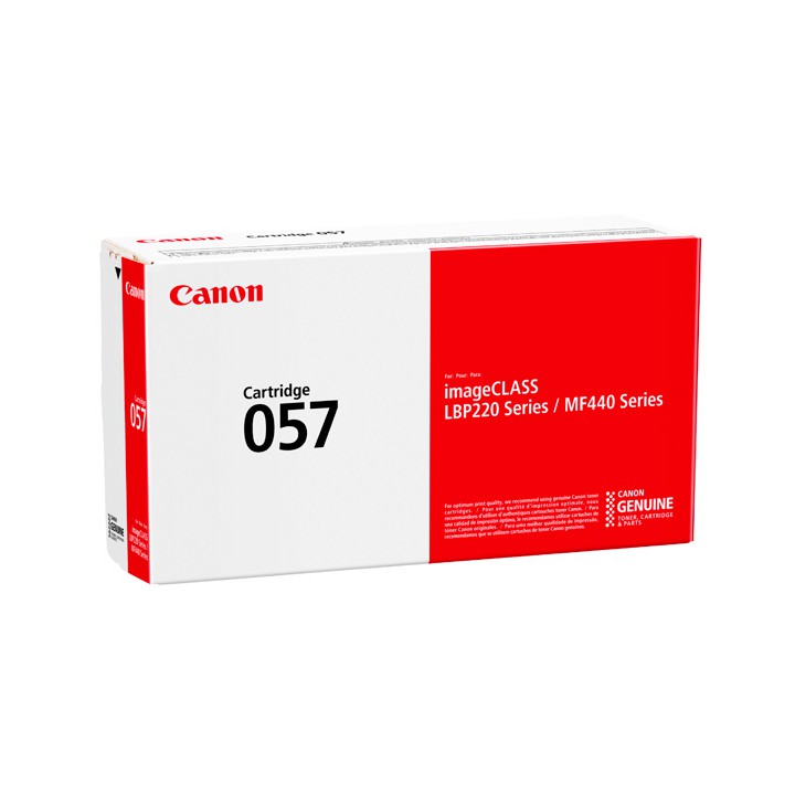 Toner CANON 057 BK 