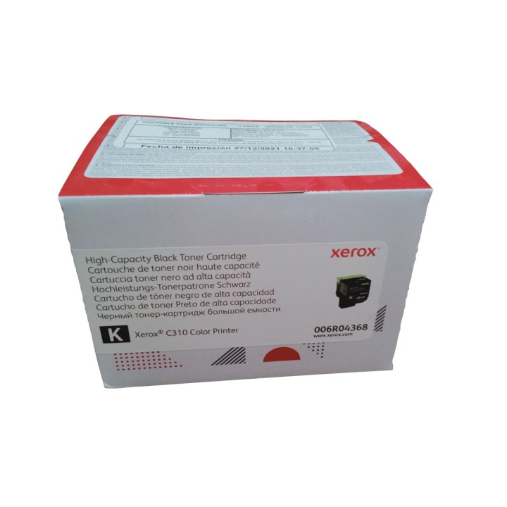 Tóner Negro XEROX C310/C315