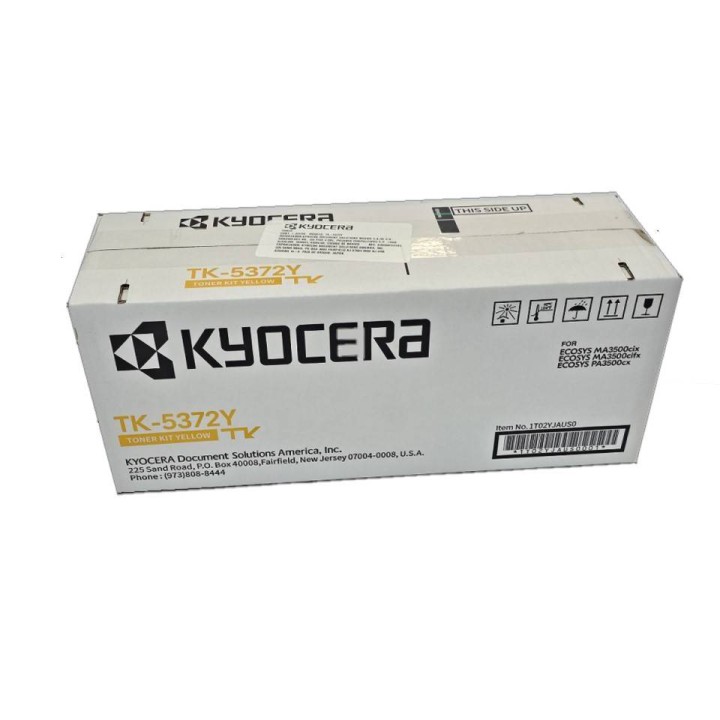 Tóner KYOCERA TK-5372Y