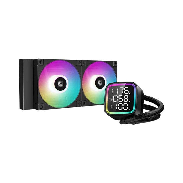 Enfriamiento liquido DeepCool LD240