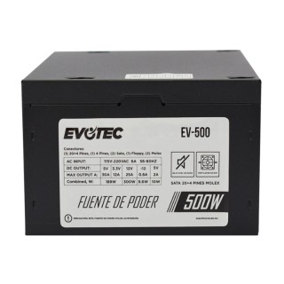 Fuente de Poder EVOTEC EV-500