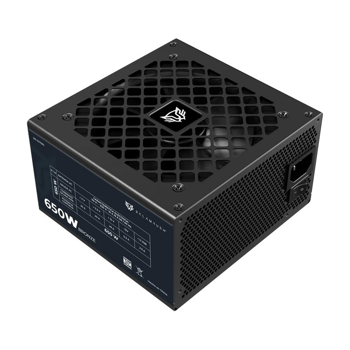 Fuente de poder Balam Rush GR650B 