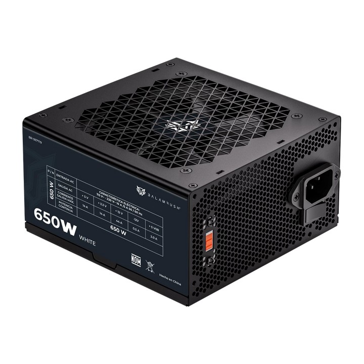 Fuente de poder Balam Rush 650PR 