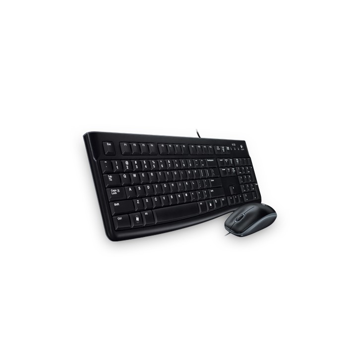 Kit de Teclado y Mouse LOGITECH Media Combo MK120