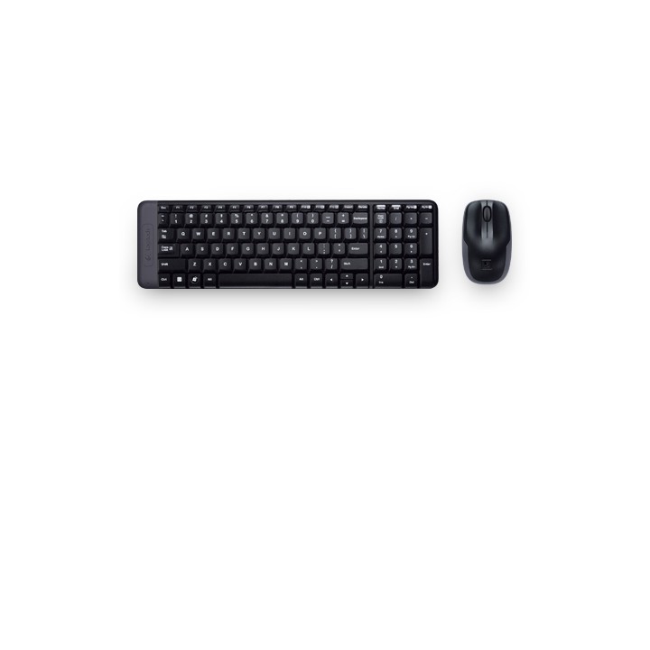Kit de Teclado y Mouse LOGITECH MK220