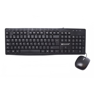 Kit de Teclado y Mouse Naceb Technology NA-112N