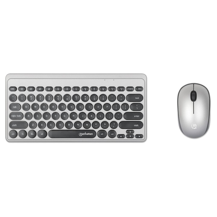 Kit de teclado y mouse MANHATTAN 180795