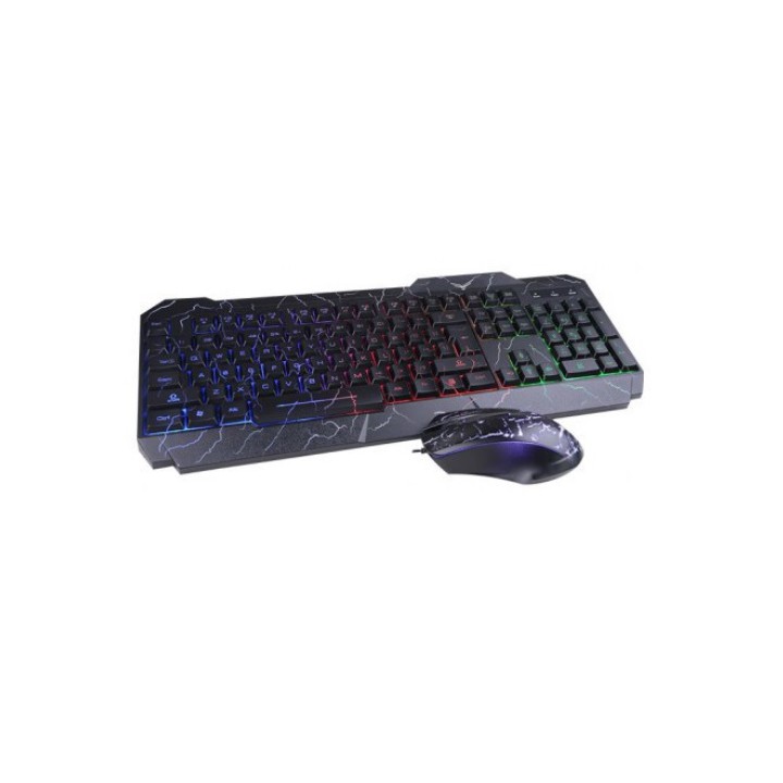 Kit de Teclado y Mouse Naceb Technology Raptor