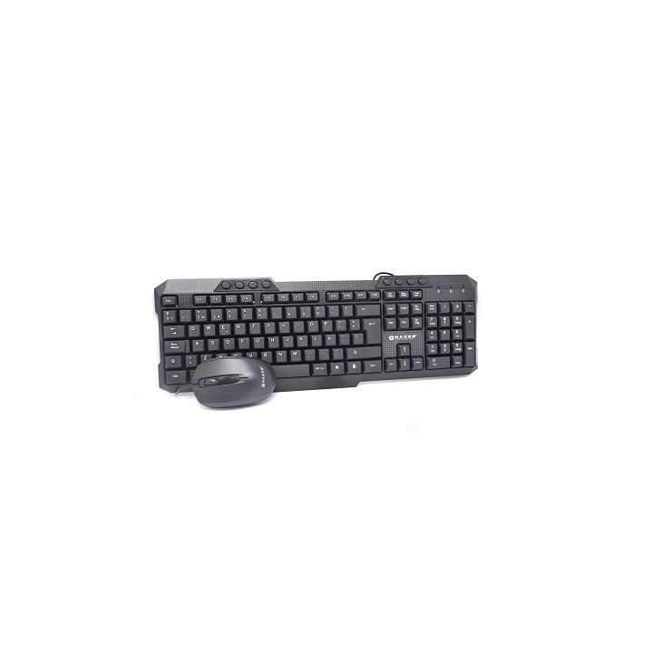 Kit de Teclado y Mouse Naceb Technology NA-618N