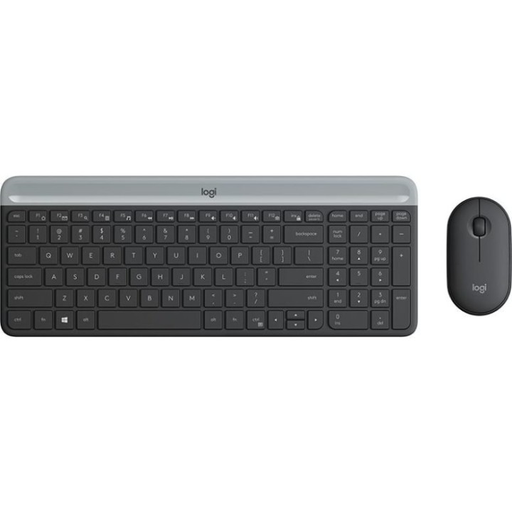 Kit teclado y mouse LOGITECH MK470