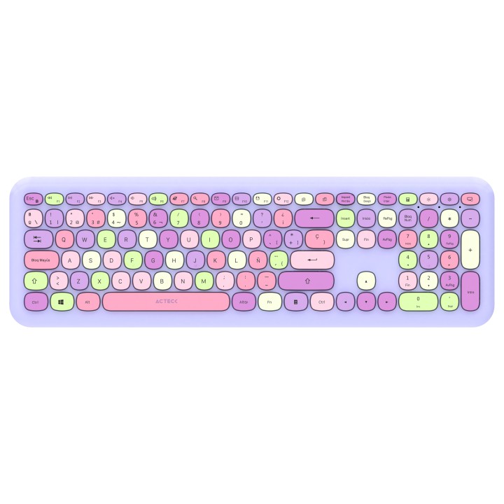 Kit de teclado y mouse ACTECK MK475 