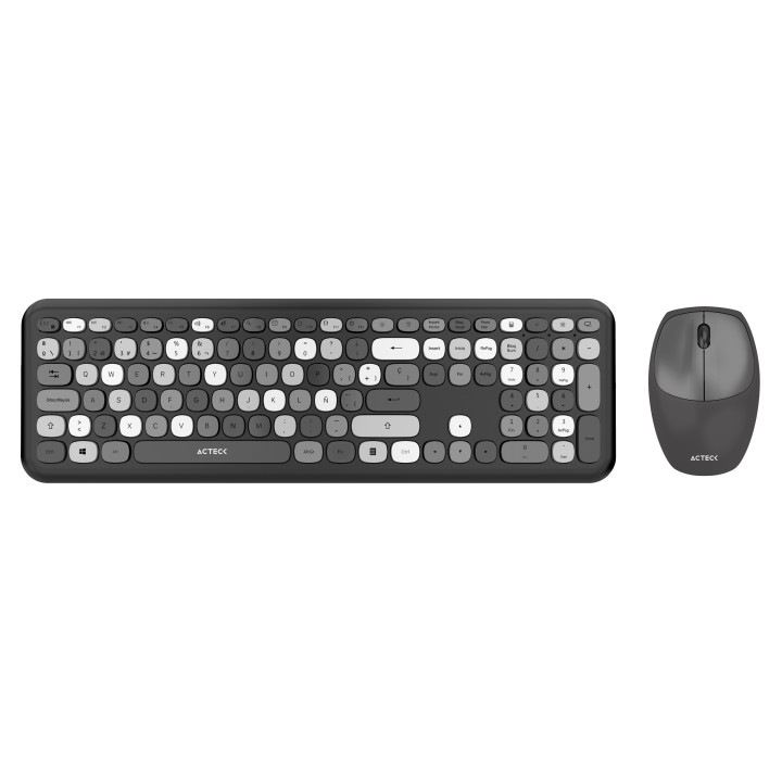Kit de teclado y mouse ACTECK MK475 