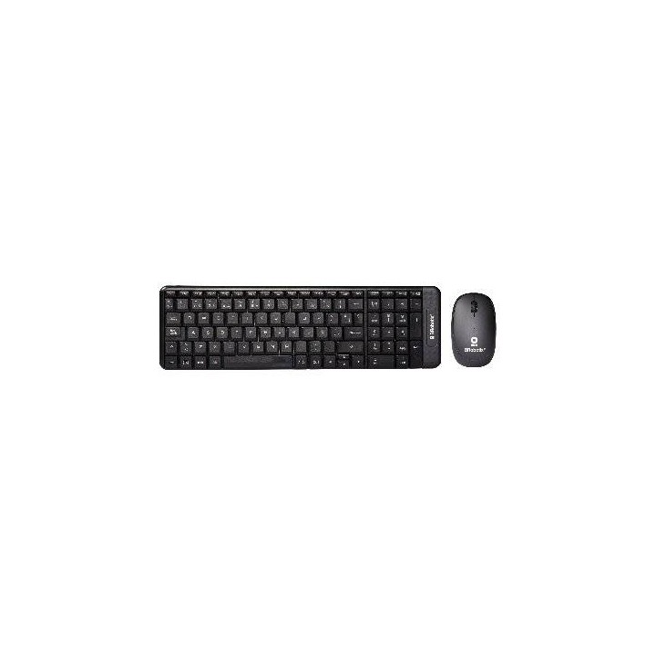 Kit Teclado y Mouse  BROBOTIX 6000618 