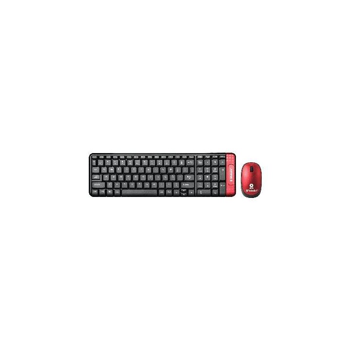 Kit Teclado y Mouse BROBOTIX 6000632 