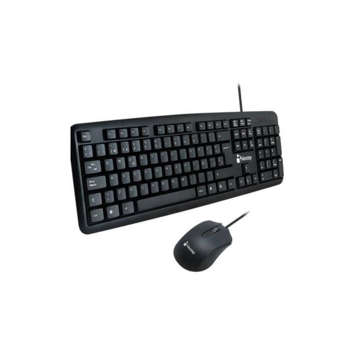 Kit para Teclado y Mouse Nextep NE-416