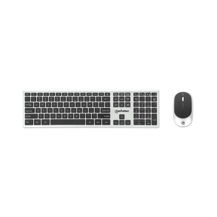 Kit de teclado y mouse MANHATTAN 180788