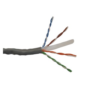 Bobina de Cable UTP CAT6+ BELDEN 2412 008A1000
