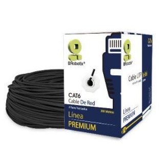 Bobina UTP, Exterior, Doble Forro, BROBOTIX 171100