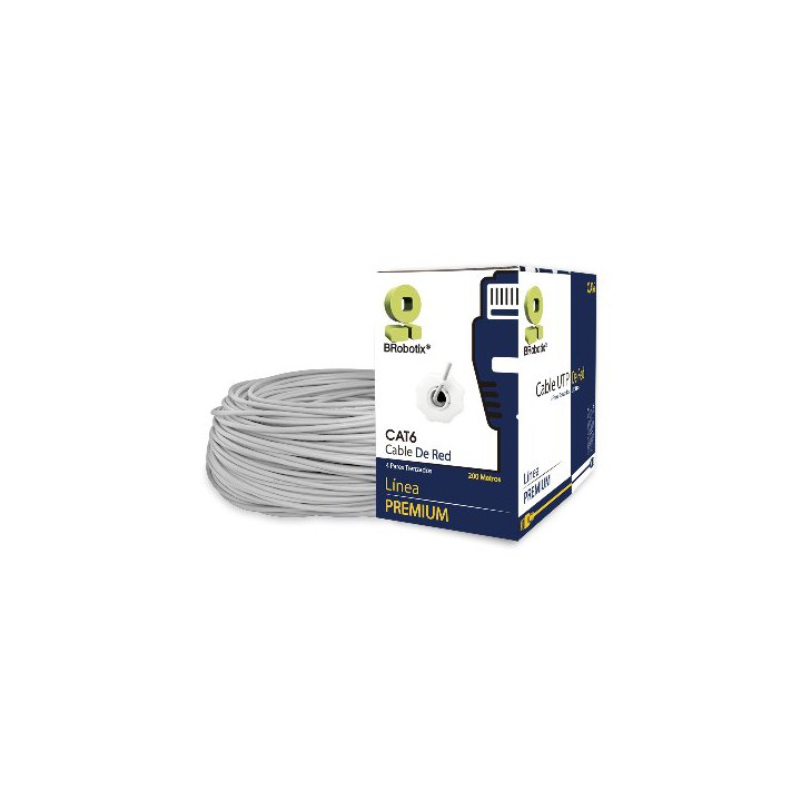Bobina Cat 6 BROBOTIX 651190