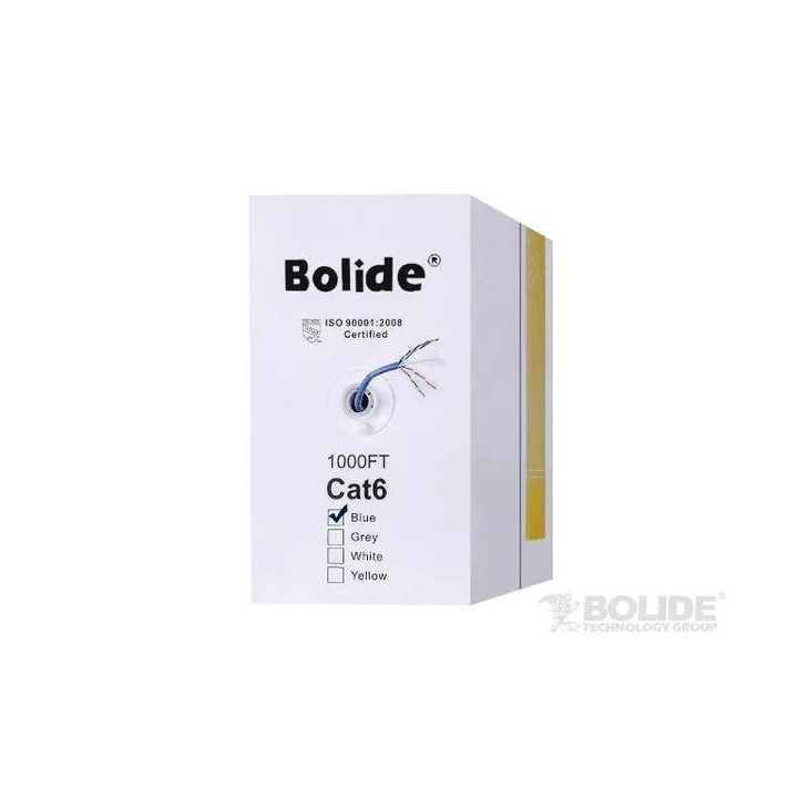 Cable de red Bolide BP0033/CAT6-Blue