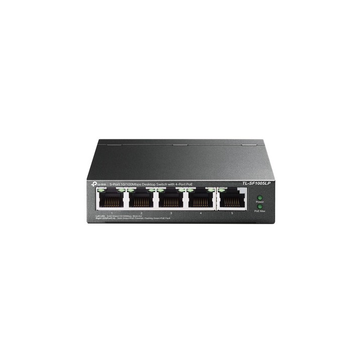 Switch no administrable  TP-LINK TL-SF1005LP