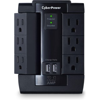 Supresor de Picos de Pared  CyberPower P600WSURC1