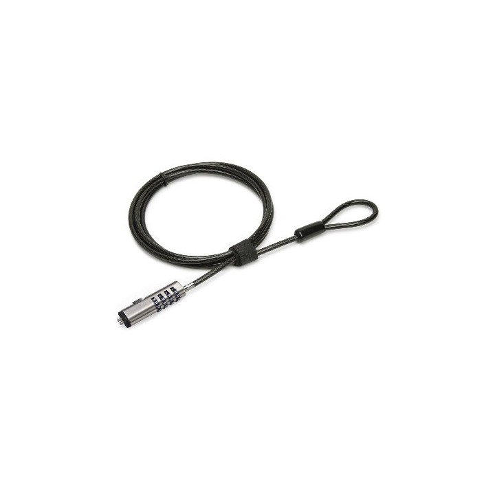Candado WEDGE de Combinación para Laptop  BROBOTIX 263601
