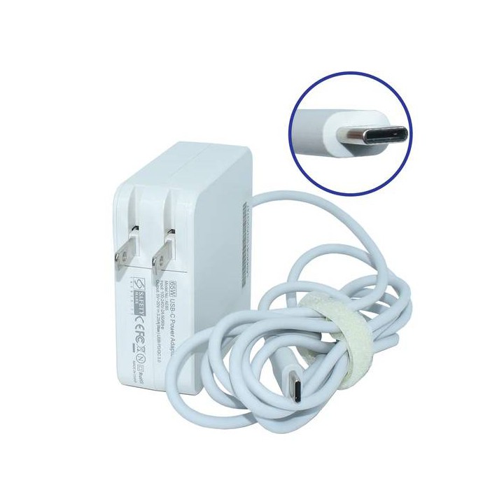 Adaptador de Corriente GENERICO USBC-65W