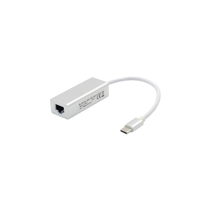 Convertidor USB Tipo C a RJ45 BROBOTIX 651879
