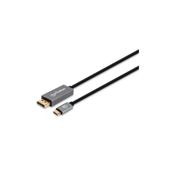 Cable USB-C a DisplayPort M  MANHATTAN 354851 