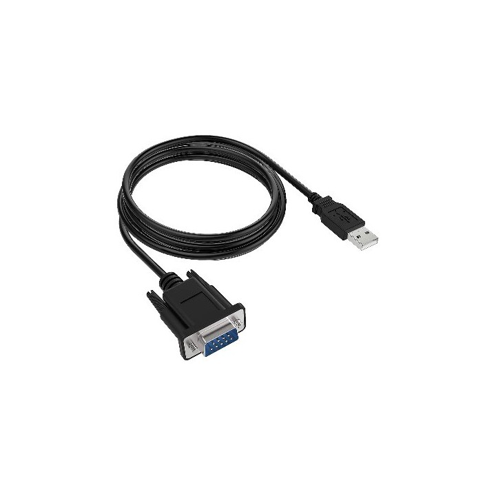 Convertidor USB A Serial DB9M  BROBOTIX 963579