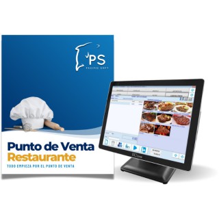 Software de punto de venta para Restaurantes. PACIFIC SOFT PSF010