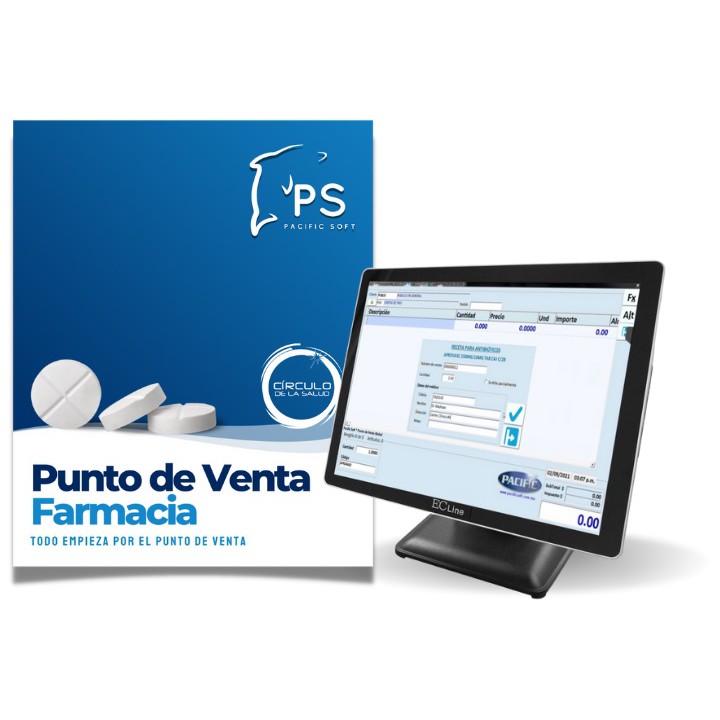 Punto de Venta para Farmacias PACIFIC SOFT PSF030