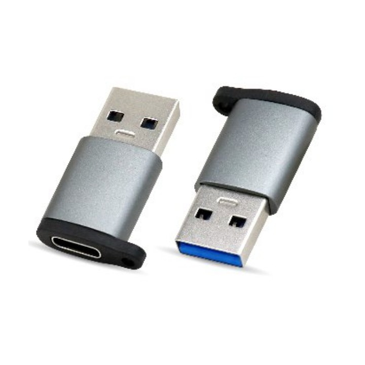 Adaptador USB V3.0 Tipo A Macho,  a Tipo C He BROBOTIX 6000342