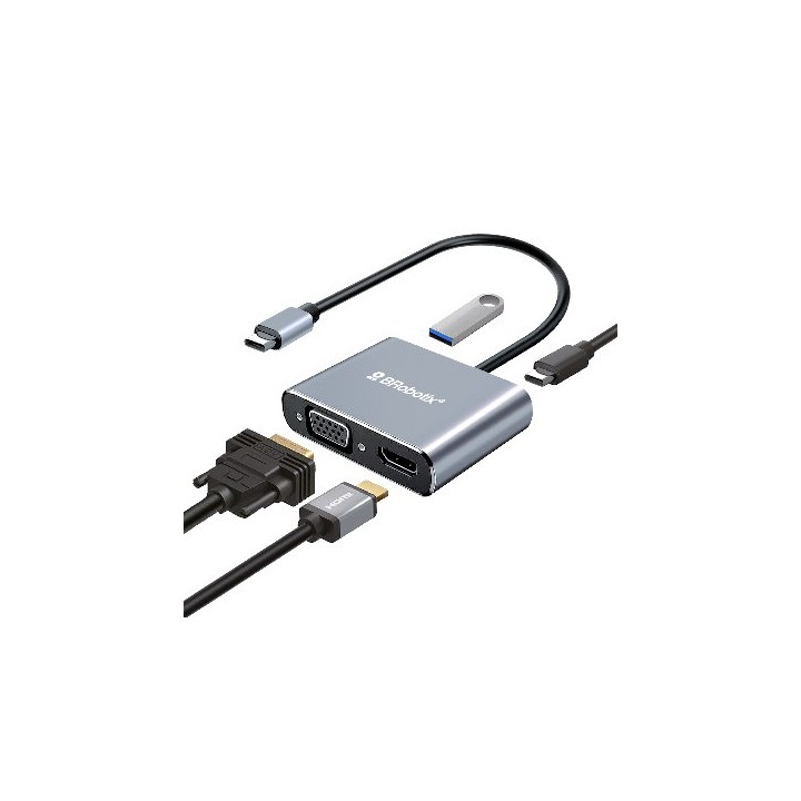 Docking 4 en 1 BROBOTIX 6000687