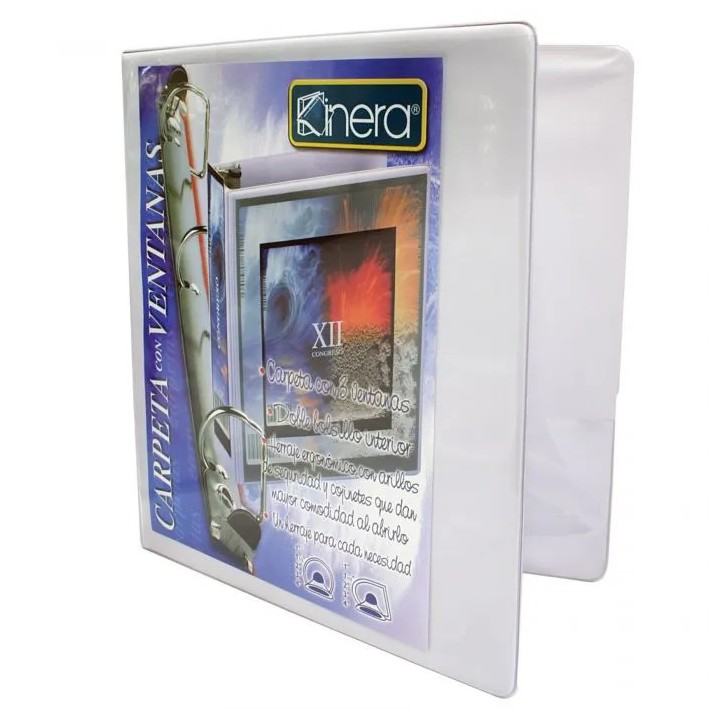 Carpeta Kinera 9100BL