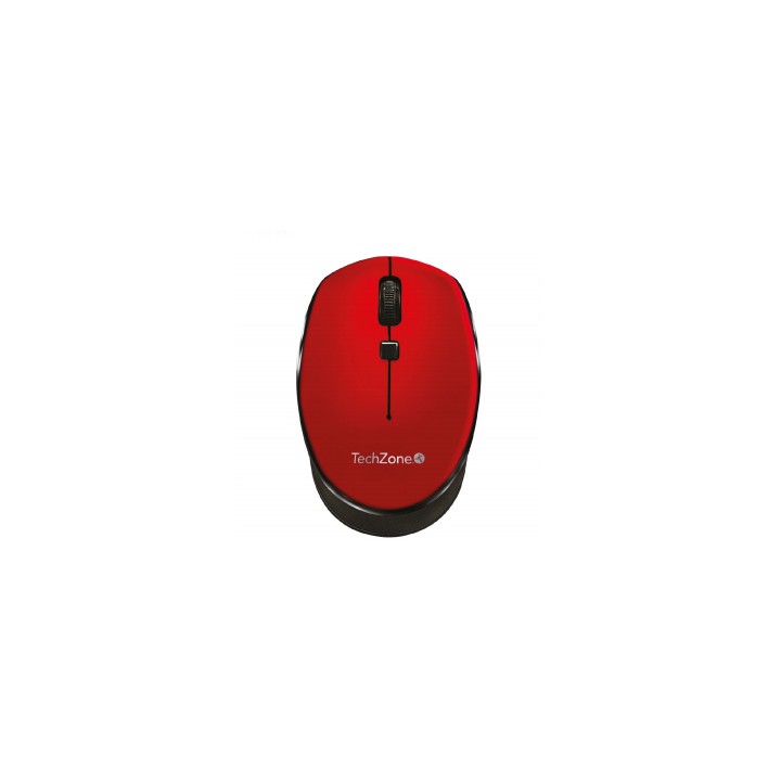 Mouse Inalámbrico  TECHZONE TZ19MOU01-INAR
