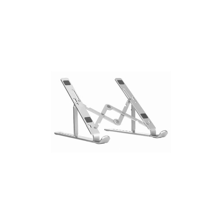 Soporte de Aluminio para Laptop, Multifuncion BROBOTIX 263564