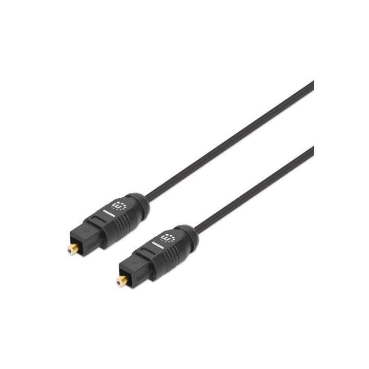 Cable de Audio Digital Optico Toslink  MANHATTAN 356077