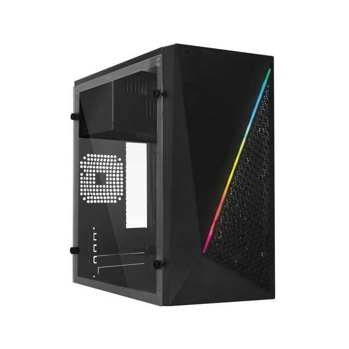 Gabinete  ACTECK KIOTO GC460 RGB ESSENTIAL