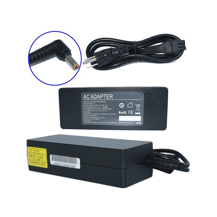 Adaptador de Corriente para Laptop GENERICO AC-LENOVO-CAFE
