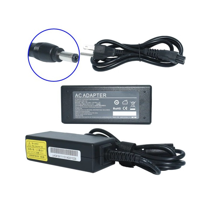 Adaptador de Corriente para Laptop  GENERICO AC-TOSHIBA-MINI