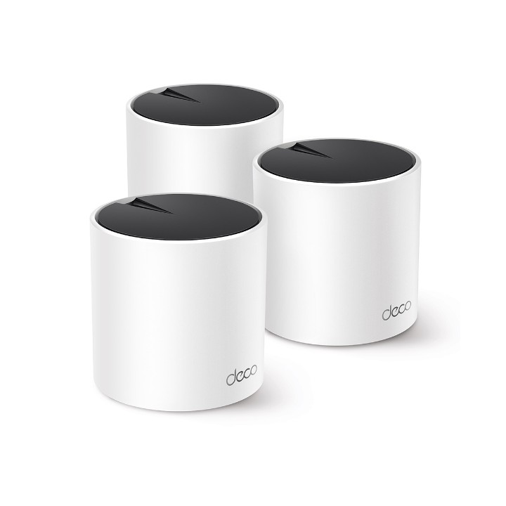 Kit Sistema MESH Wifi 6 TP-LINK Deco X55 (3-pack)