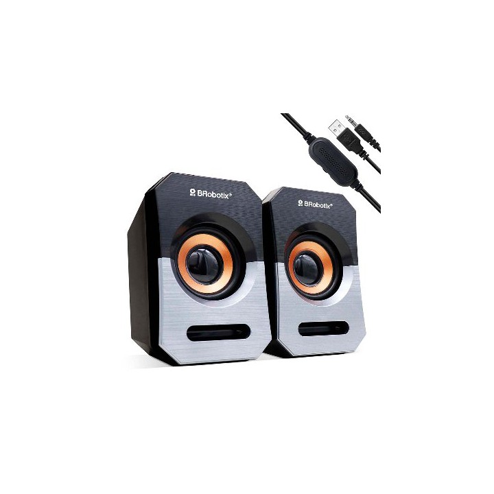 Bocinas Multimedia BROBOTIX 963913