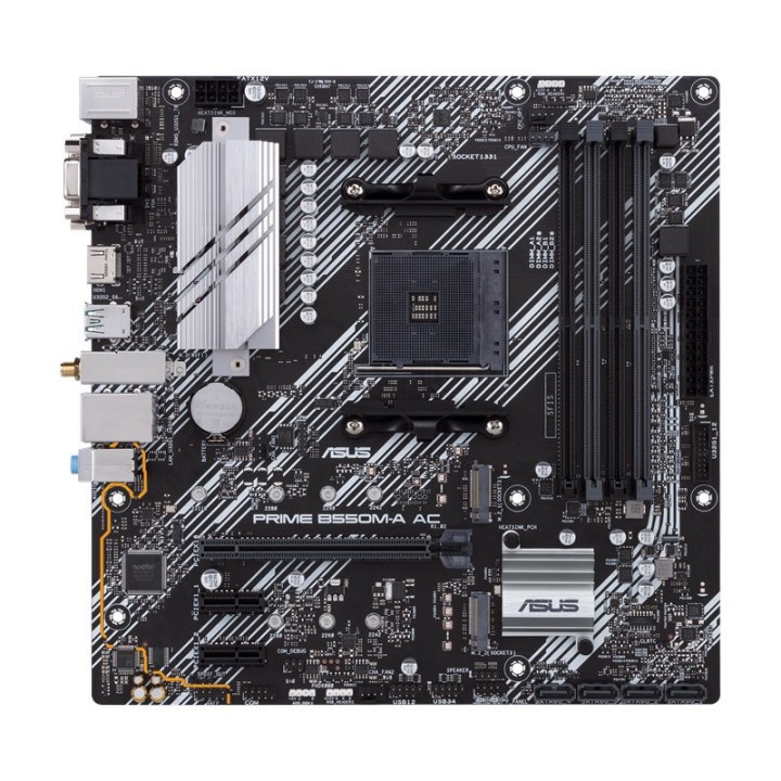 Motherboard  ASUS PRIME B550M-A AC