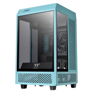 Gabinete  THERMALTAKE The Tower 100 Turquoise Mini Chassi