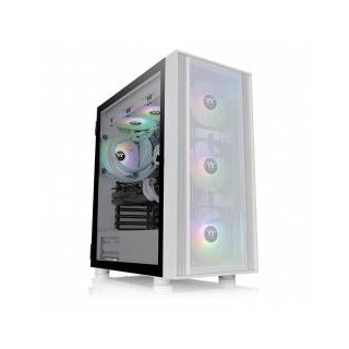 Gabinete  THERMALTAKE H570 TG Snow Mid Tower