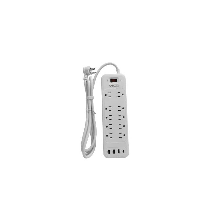 Centro Multicontacto VICA SUP USB 9P